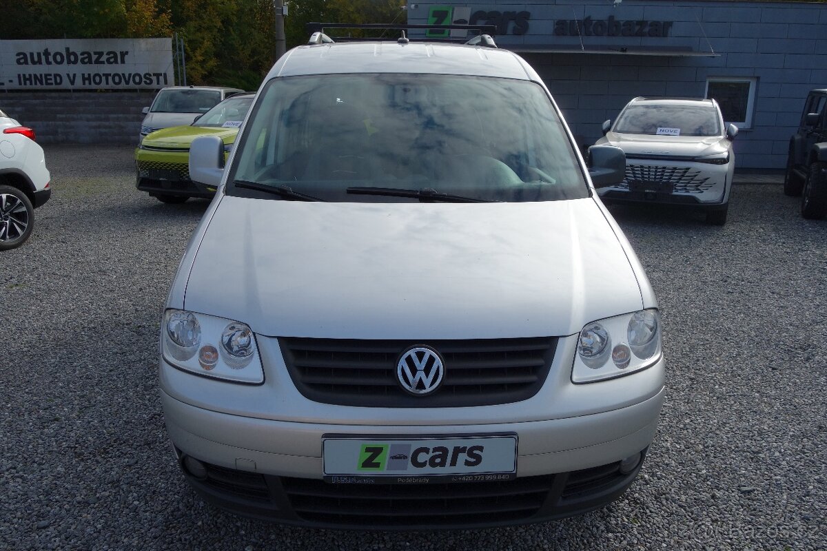 Volkswagen Caddy LIFE 1.9TDi 77kW 2007 - 2