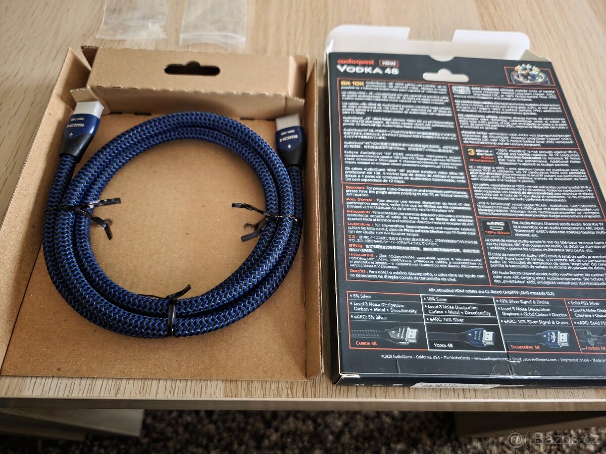 Audioquest Vodka 48 HDMI 1,5m - 2