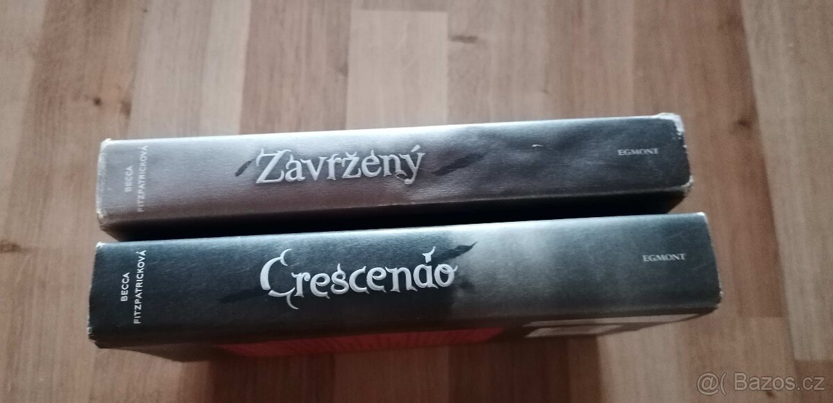 Becca Fitzpatrick (Zavržený, Crescendo) - 2