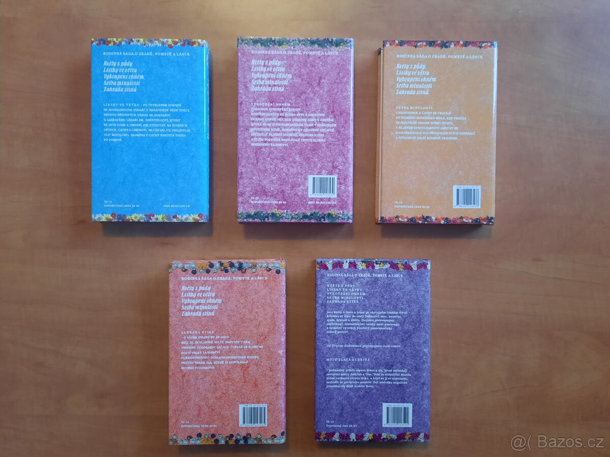 Série Květy z půdy - 2