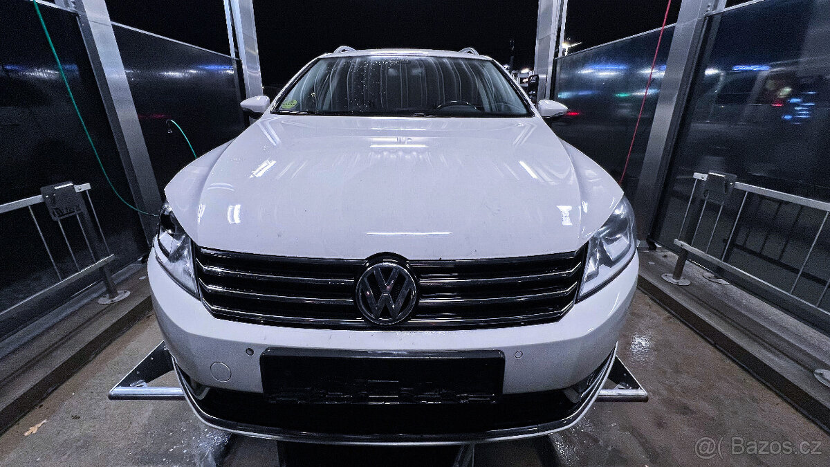 Vůz na náhradní díly VW Passat B7 kombi 2013 CDGA NTP LB9A - 2