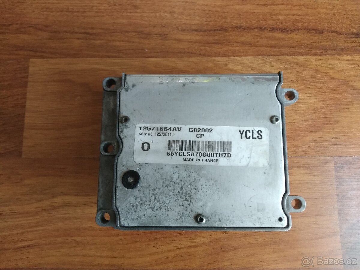 Řídící jednotka motoru Vectra C Z22SE - 2