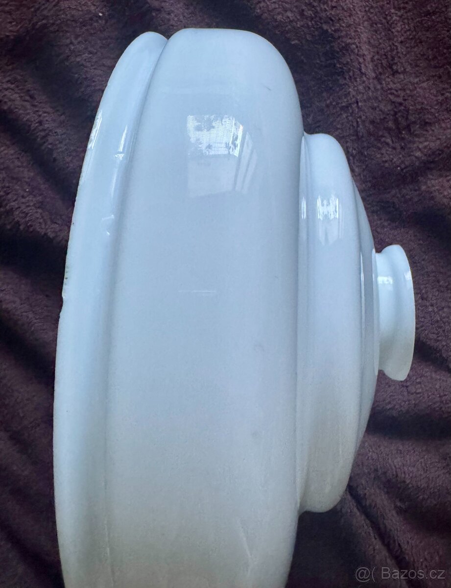 starožitné stínidlo na stahovačku nebo lustr - 2