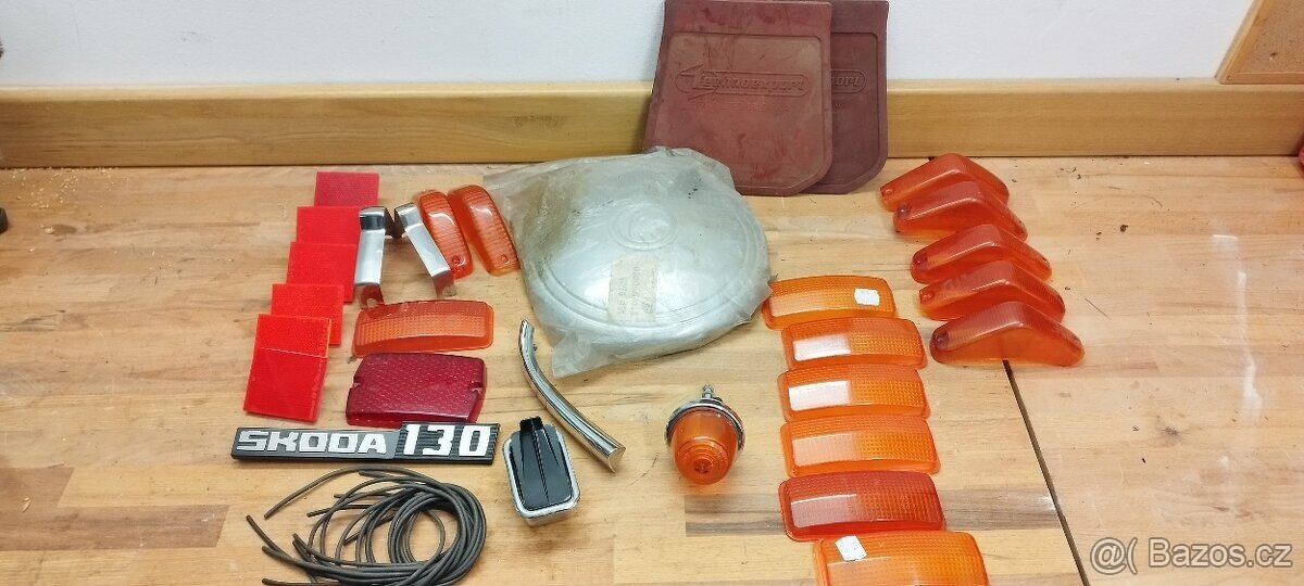 ŠKODA 110R 100 1000MB - NOVÉ DÍLY - 2