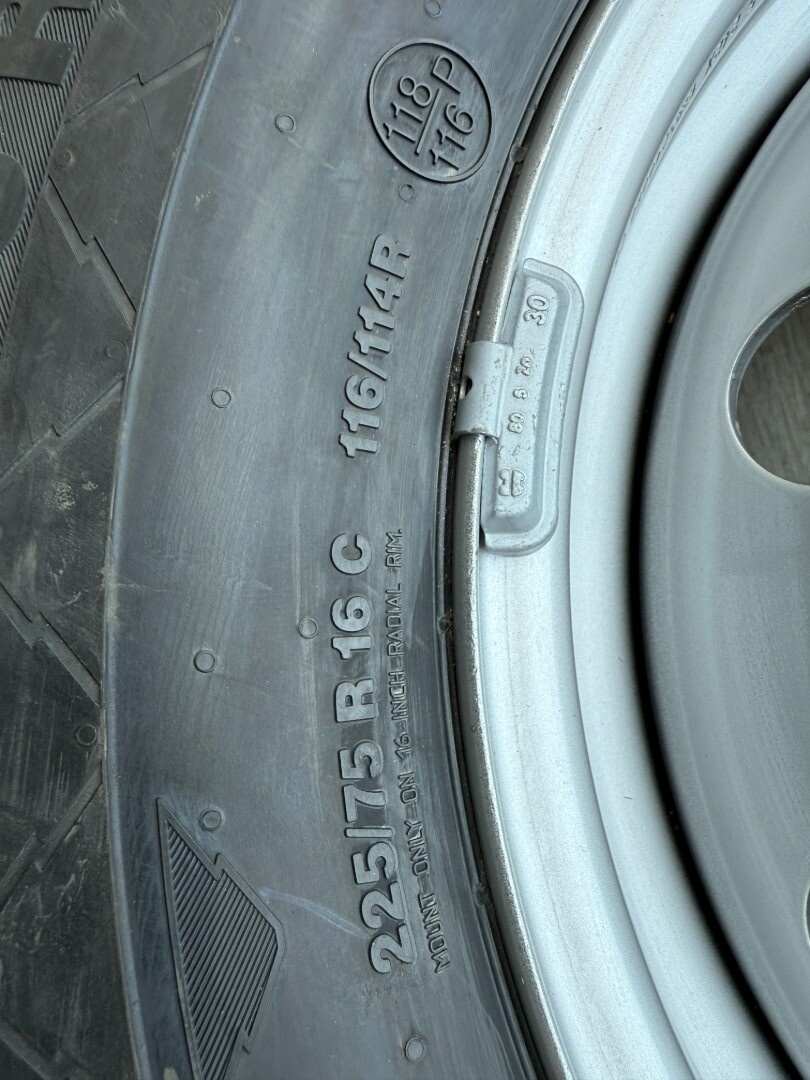 R16C NEJETA CARGO SADA DUCATO/BOXER/JUMPER 225/75 - 2