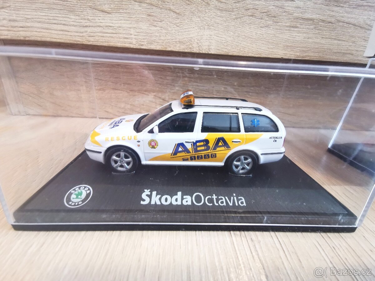 Abrex Škoda 1:43 - 2