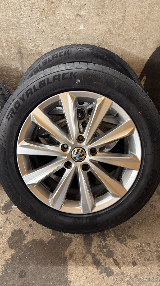 Prodám alu disky 5x130 r19 - 2