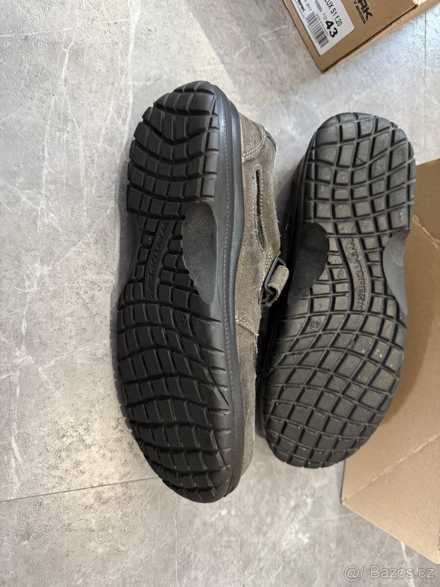 NOVÉ PRACOVNÍ BOTY WINTOPERK ESD OMEGA LUX S1 - 2