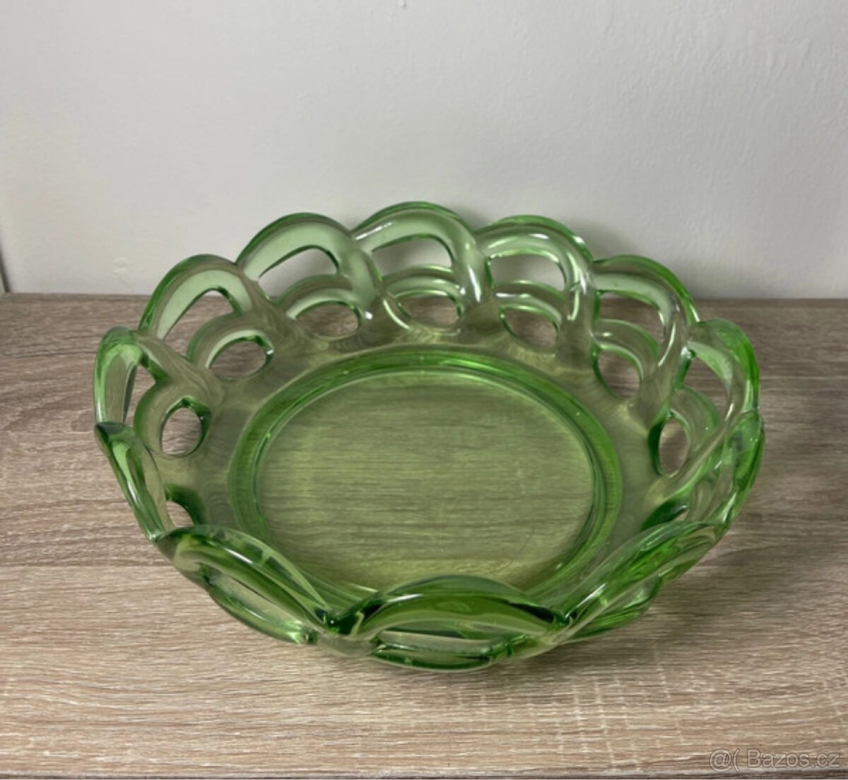 Rudolf Schröter mísa zelená - 2
