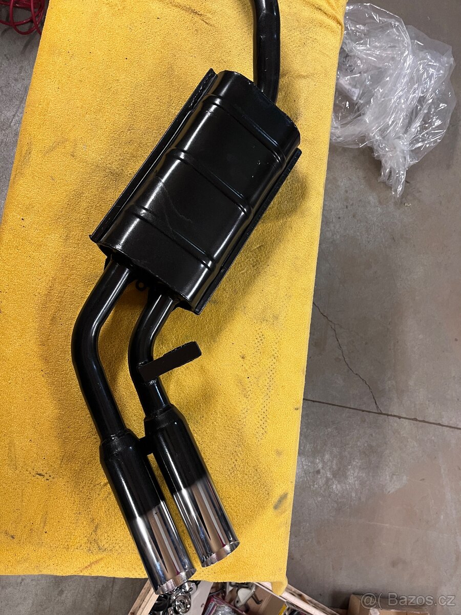 Fiat 127, sport výfuk - 2