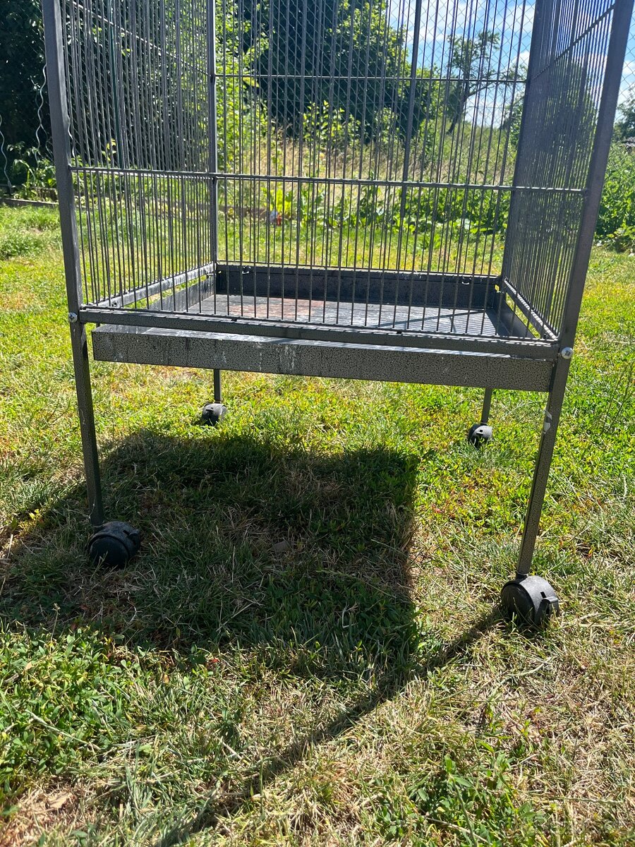 Voliéra pro papoušky - Zlevněno - 2