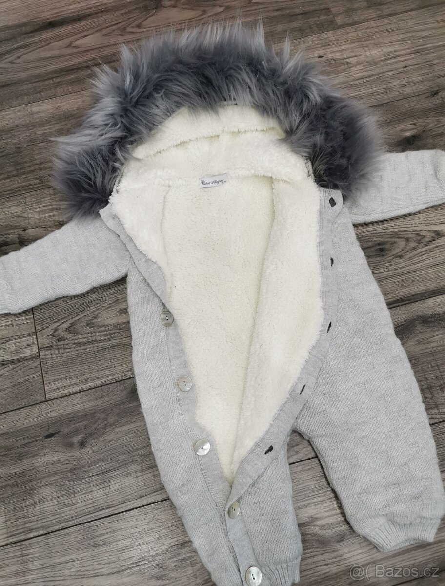 Tepla kombinéza ninos alegres - 2