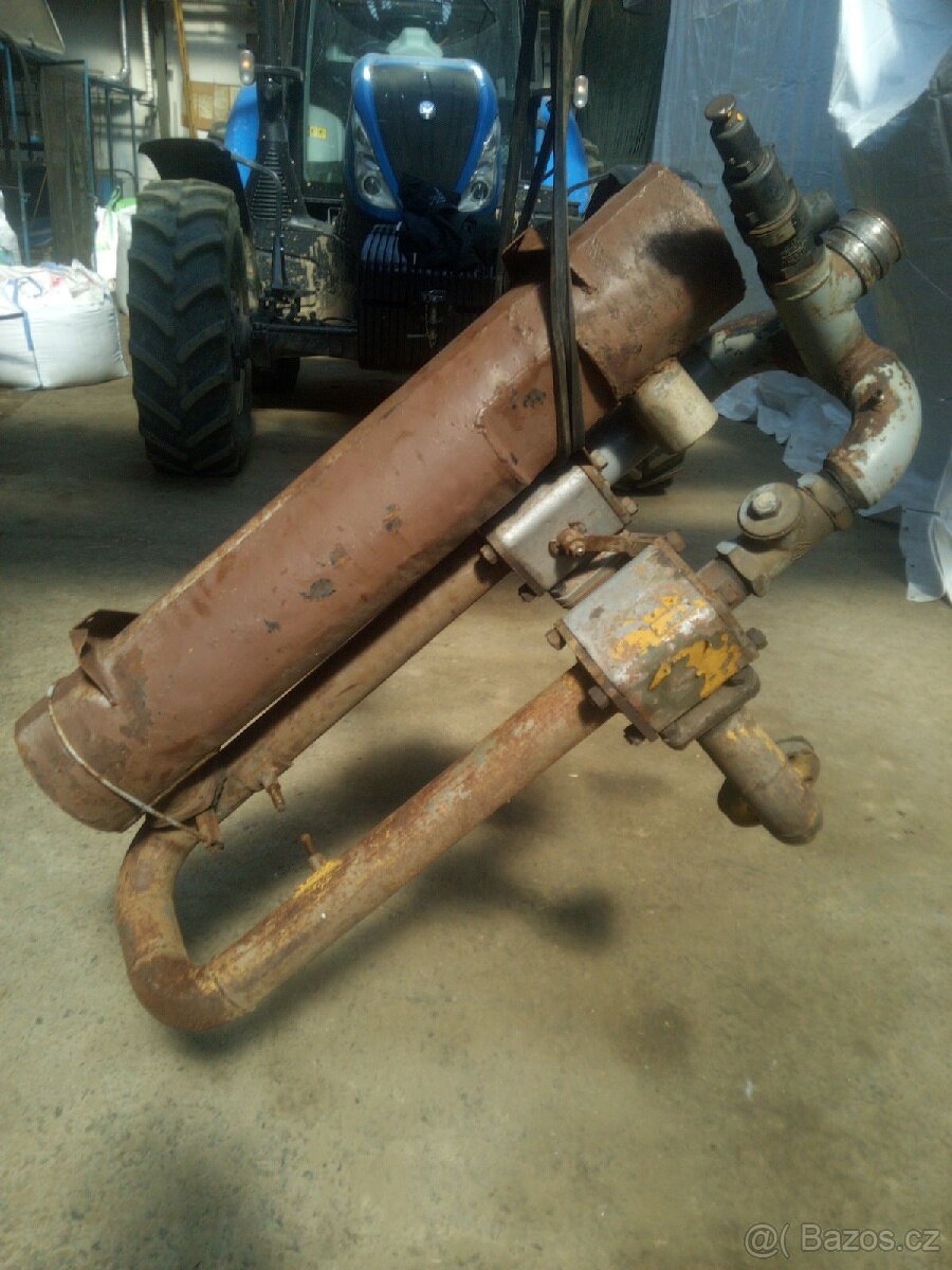 Cas cisterna vývěva - 2