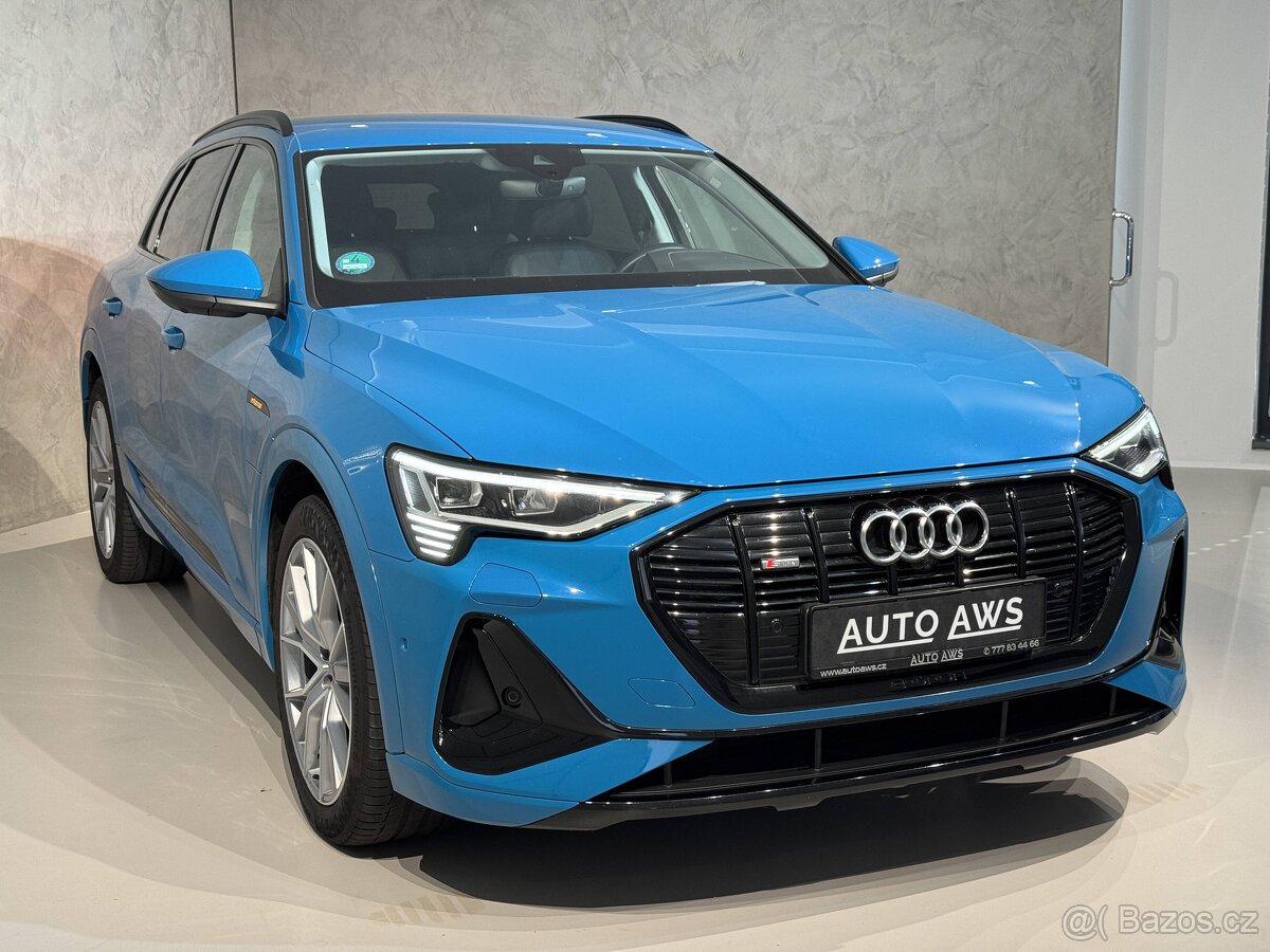 Audi e-tron 55 300KW S-Line Panorama Matrix - 2
