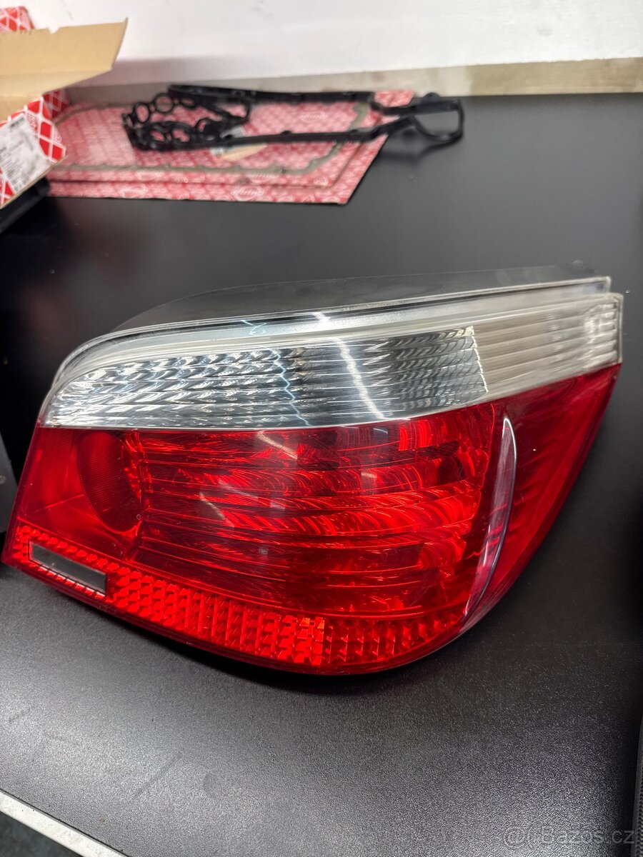 Zadní světla z BMW E60 - 2