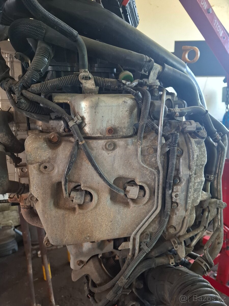 Motor Subaru diesel - 2