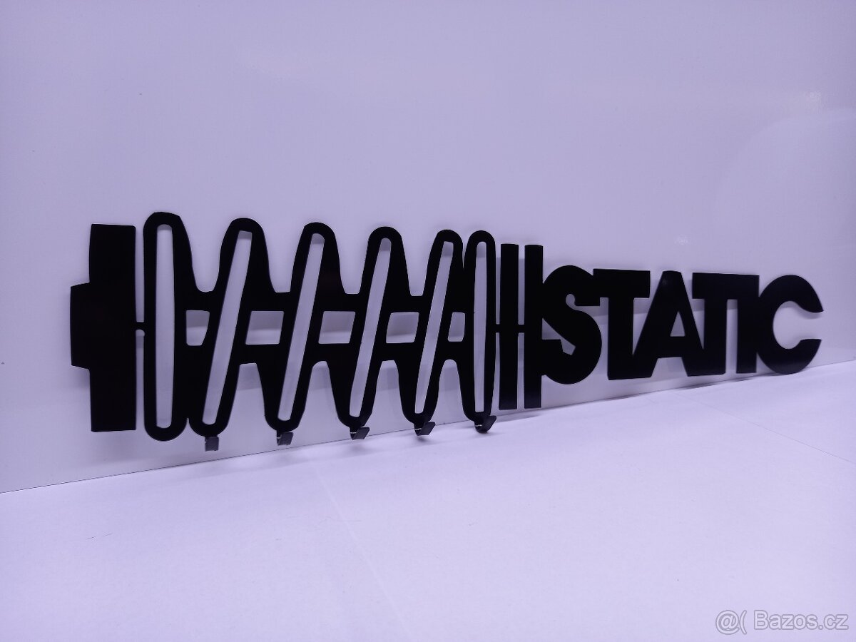 Static logo věšák na klíče - 2
