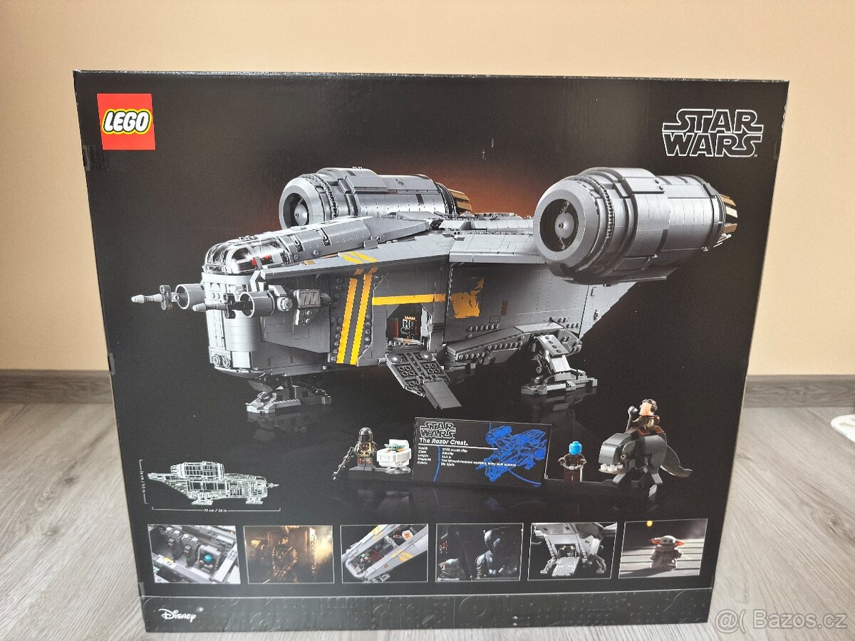 LEGO Star Wars UCS 75331 – The Razor Crest - 2
