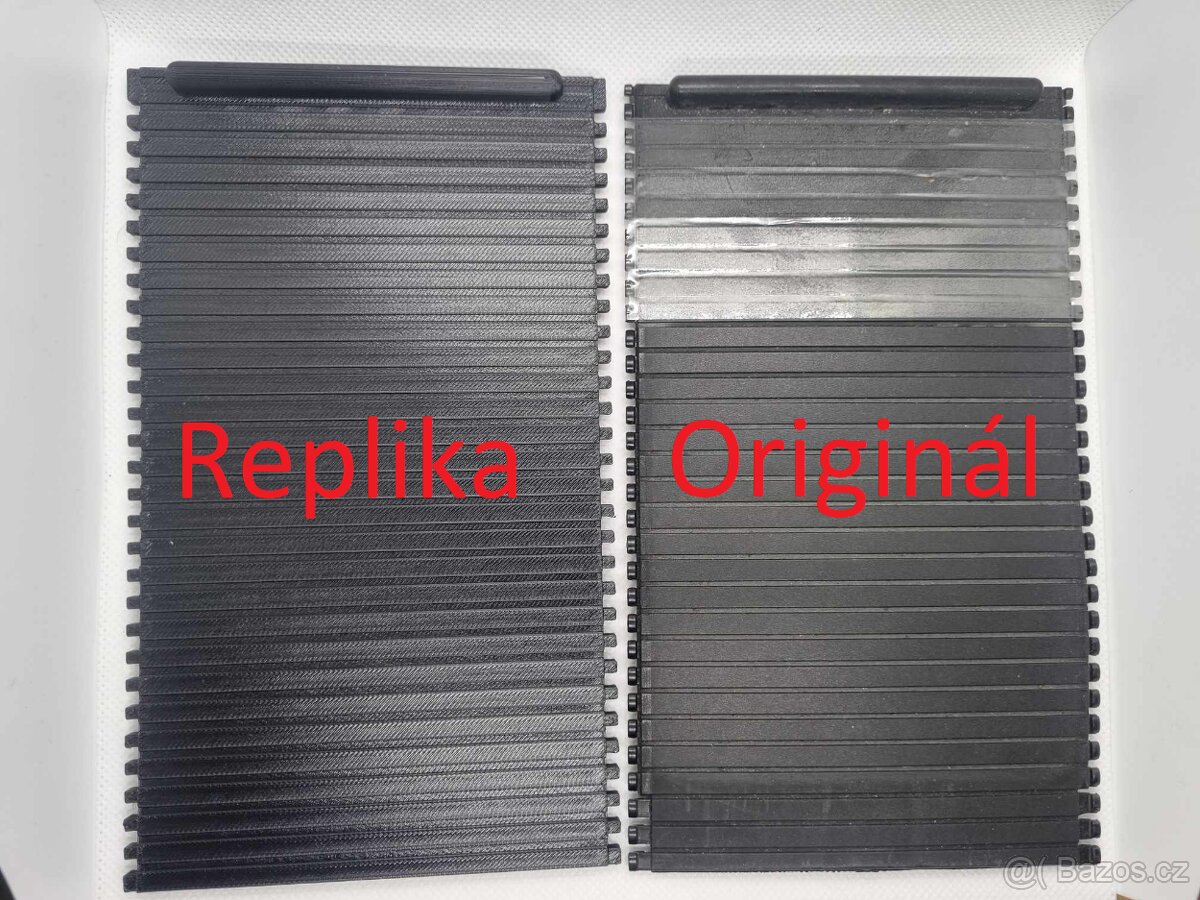 Roletka středové konzole BMW X5 E53 - 2