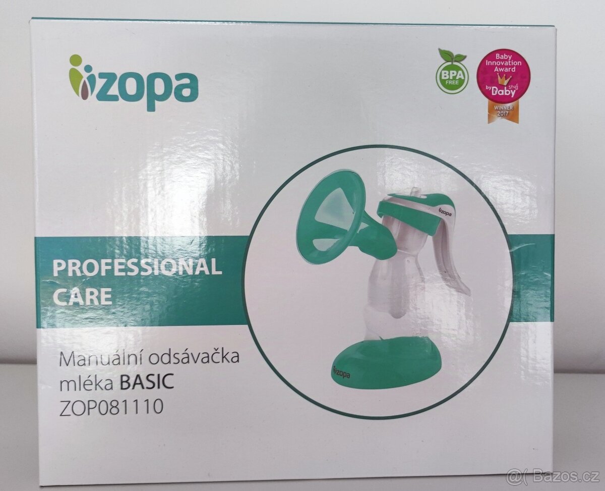 Manuální odsávačka zopa - 2