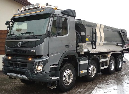 Volvo FMX 500 8x4 - vanový sklápěč - 2