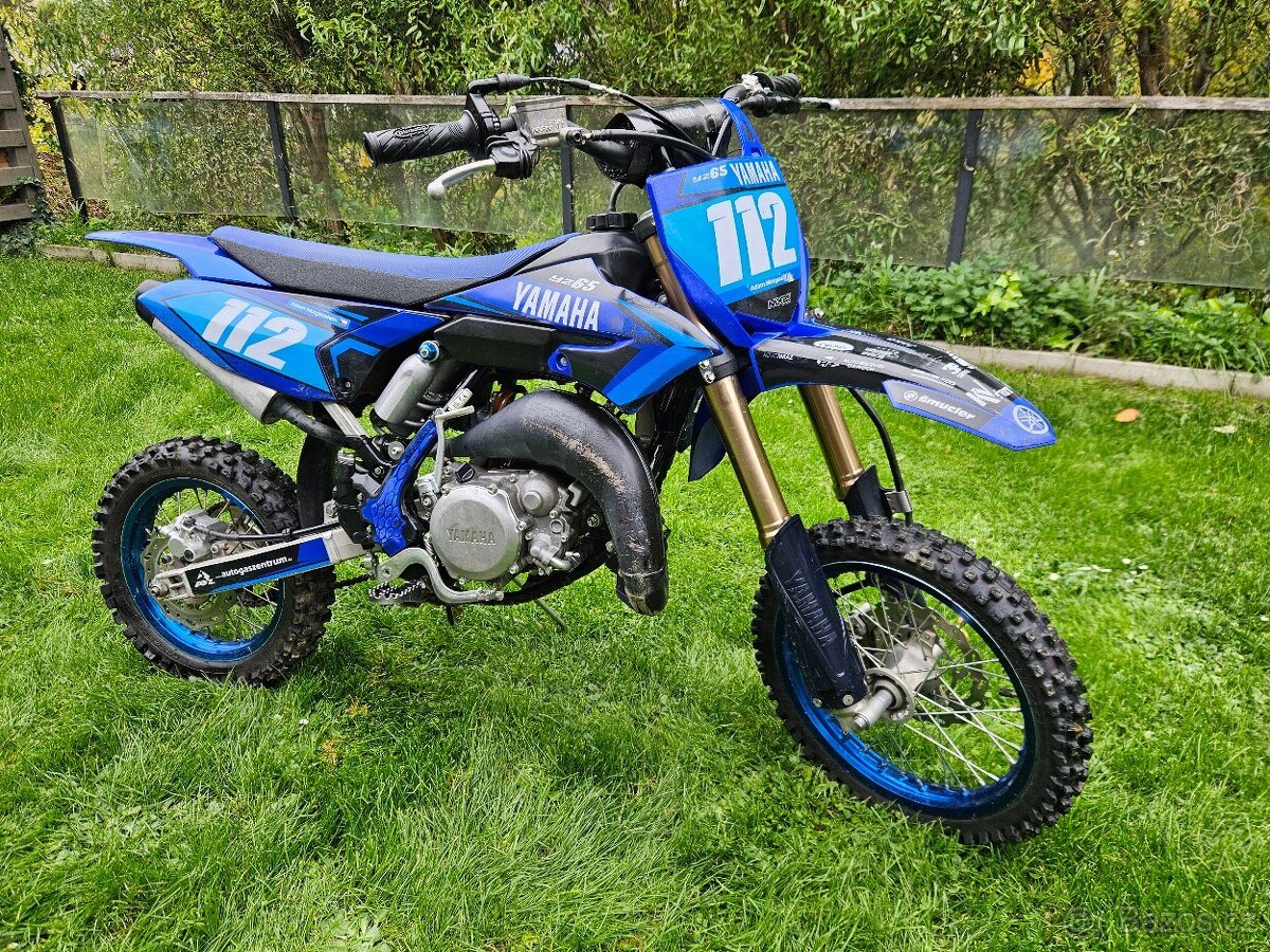 Yamaha YZ 65 - 2