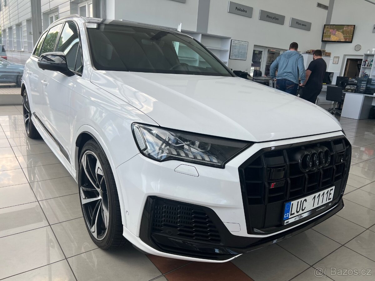 Audi SQ7 4,0TDI 320kW Tiptronic Quattro - 2