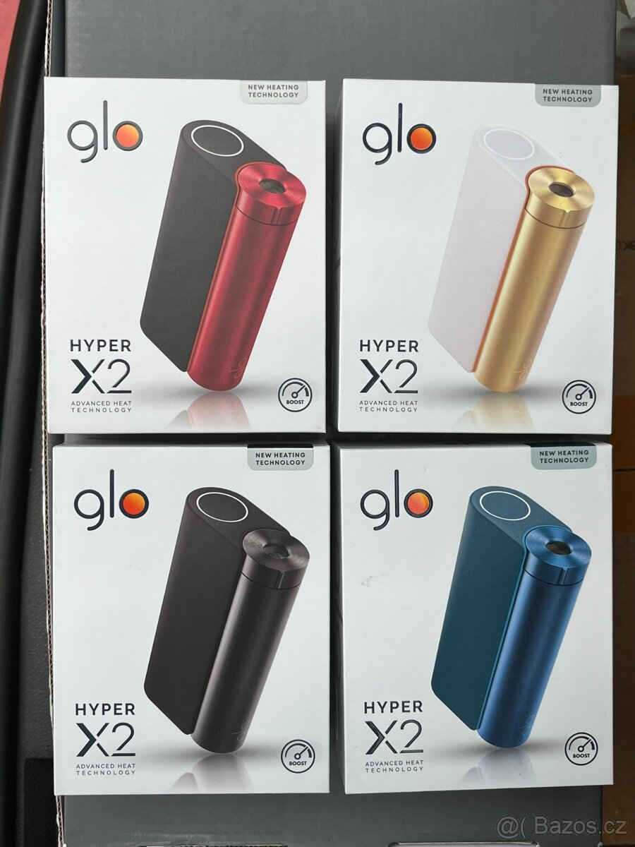 Glo Hyper+, X2 a Air - 2
