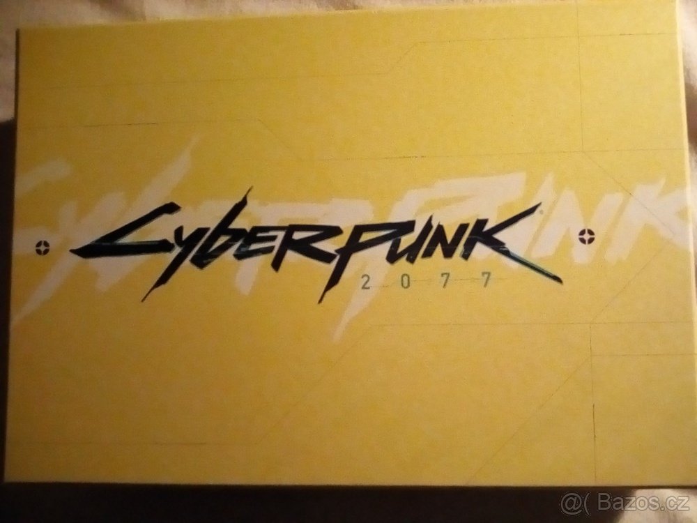 Prodám Cyberpunk 2077 Box - 2