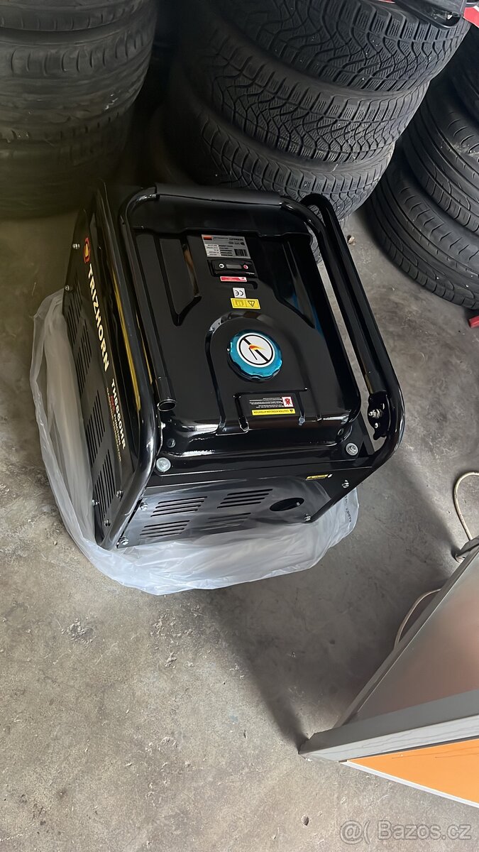 Velka elektrocentrala 7kw Generator proudu - 2