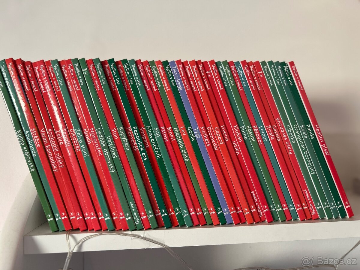 Knihy o zvířatech - 2