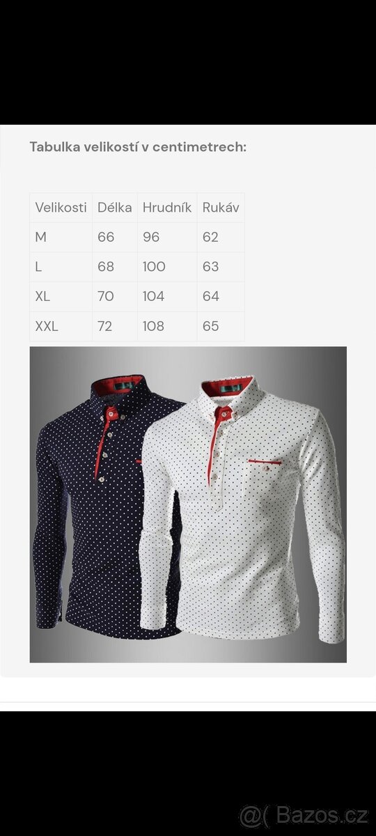 Pánské společenské tričko Concorde Elit - 2