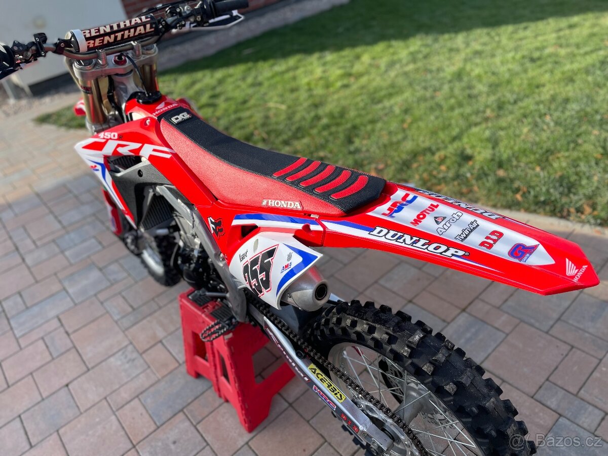 Honda crf 450R r.v.2018 - 2