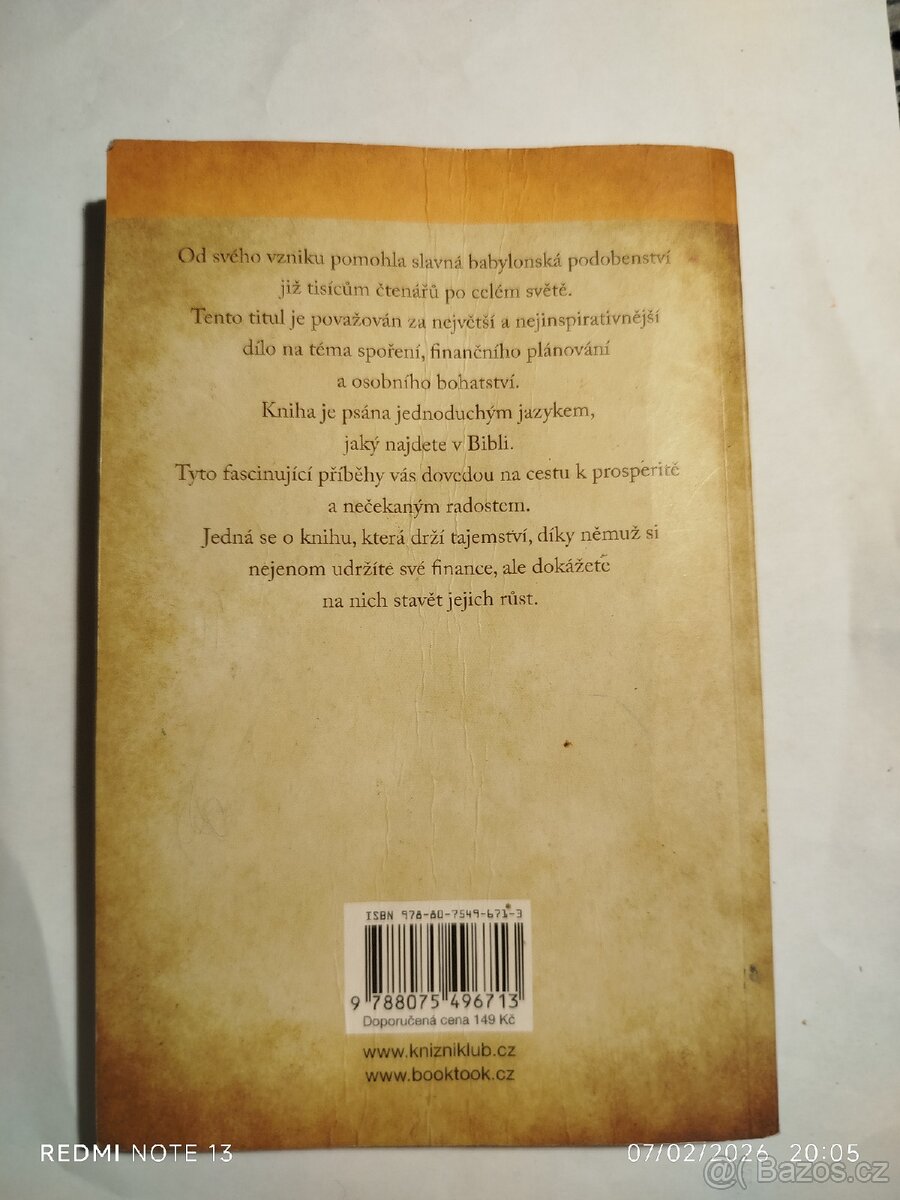 Nejbohatší muž v Babyloně - 2