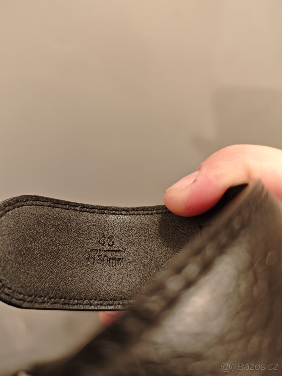 Pásek Gucci a Hugo Boss - 2