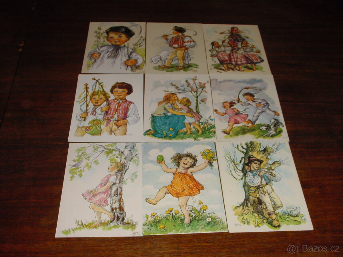 Pohledy M. Kvěchová - 2