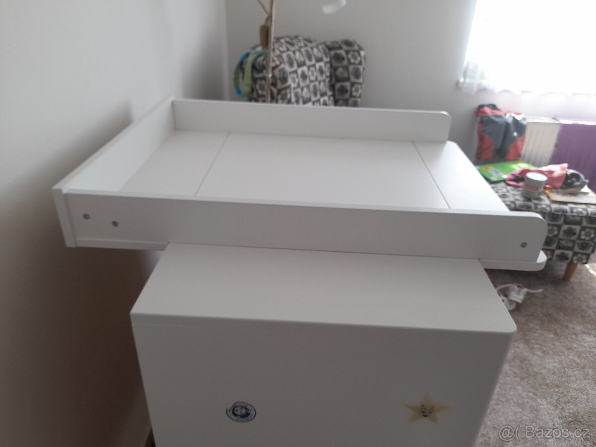 Přebalovací nástavec (přebalovací pult) Bellami - 2