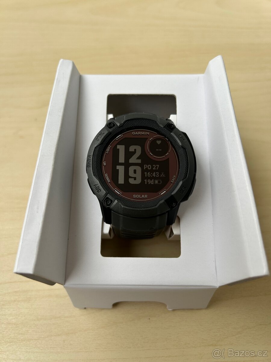 Garmin instinct 2x - chytré hodinky - 2