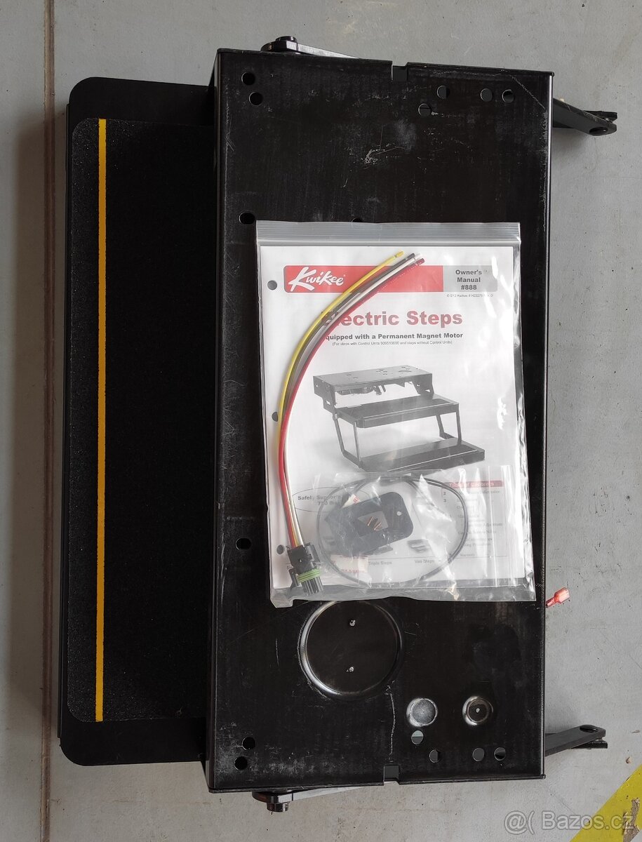 Elektrické schůdky - 2