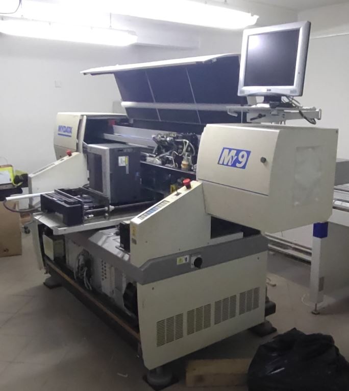 automatický osazovací stroj SMD MYDATA-MY9 - 2