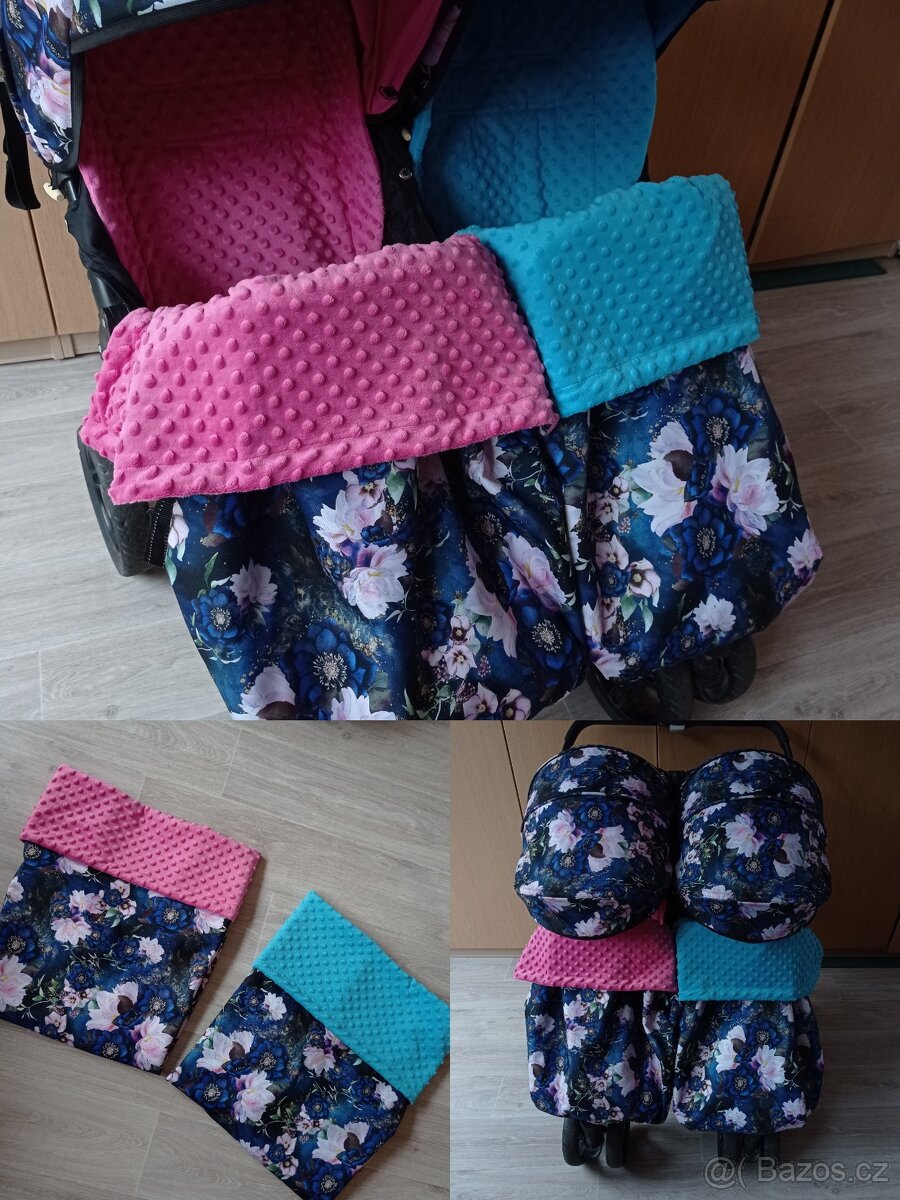 Deka nepadací na kočárek - 2