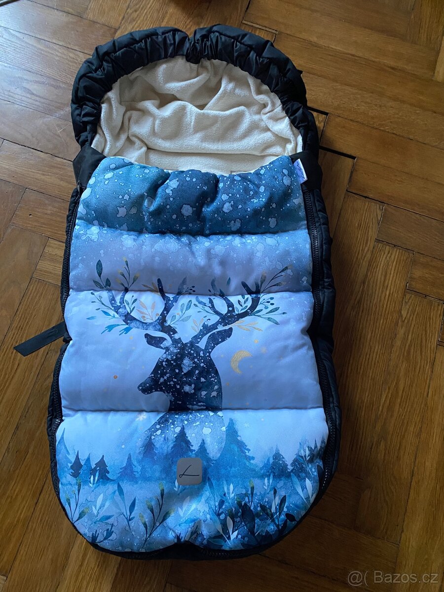 Fusak a rukávník Luvia - 2