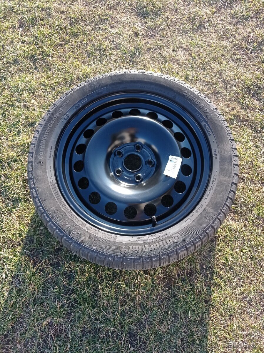 Rezervní kolo R17" Audi VW - 2