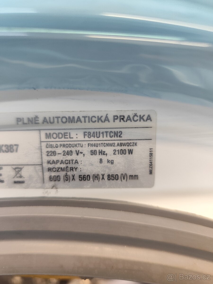 Pracka lg f84u1tcn2 - 2