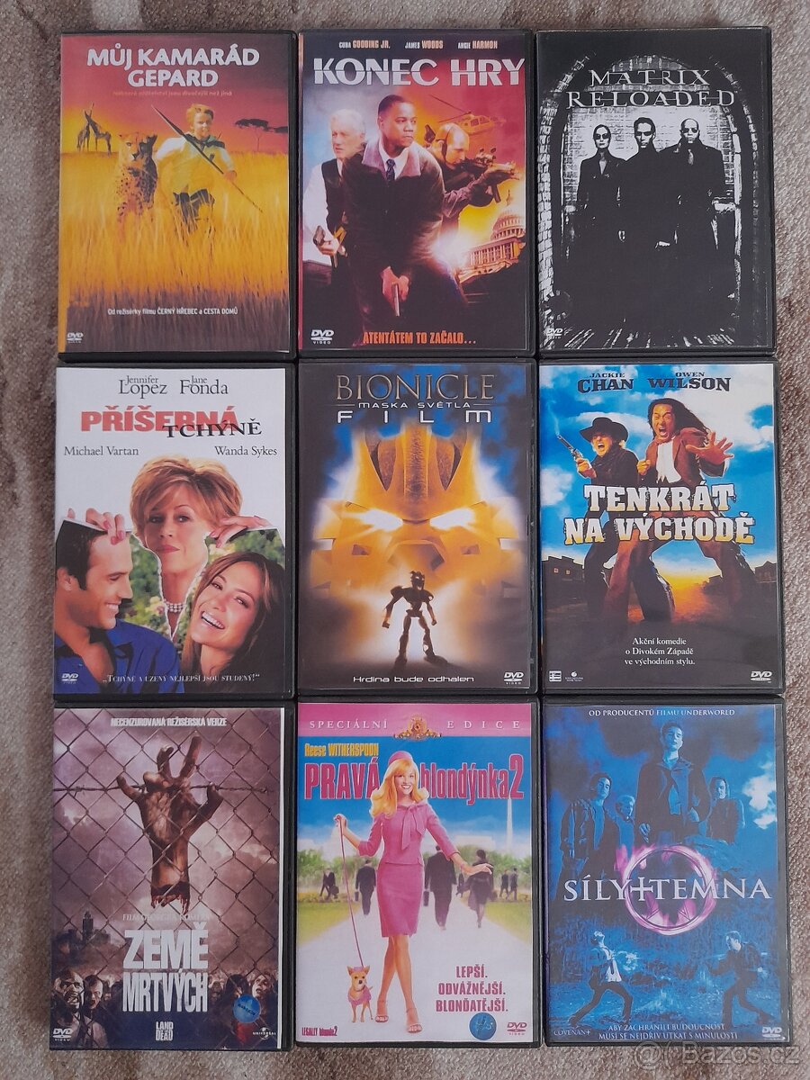 DVD filmy 1. - 2