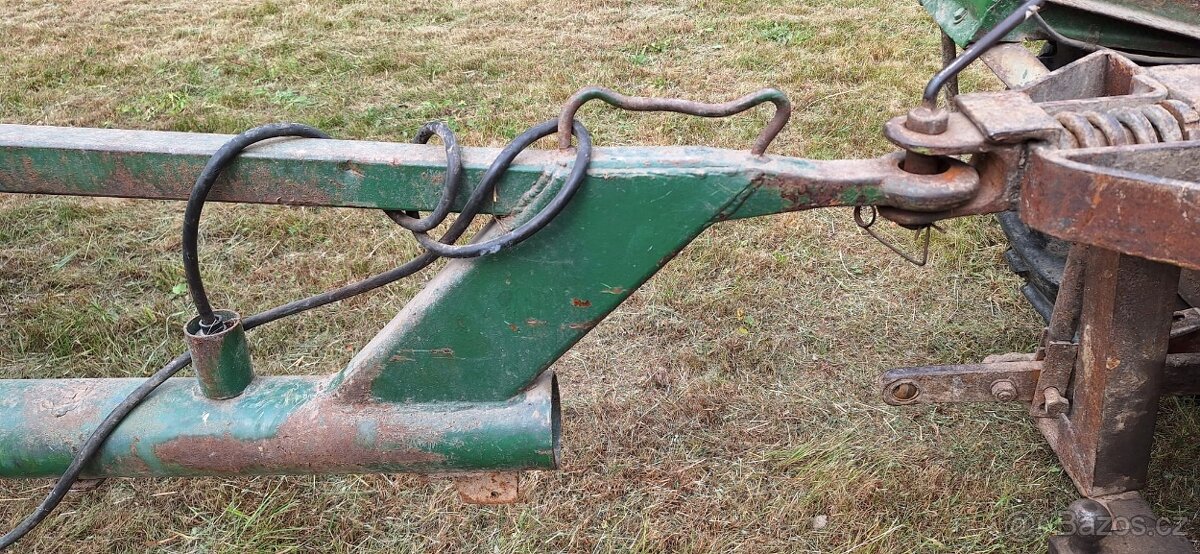 Velká kára za traktor - 2