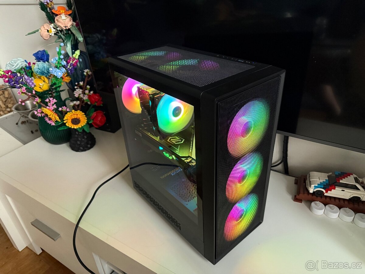 Herní PC | intel i7 | RX 5700 XT | 32GB RAM | M2 SSD 1TB - 2