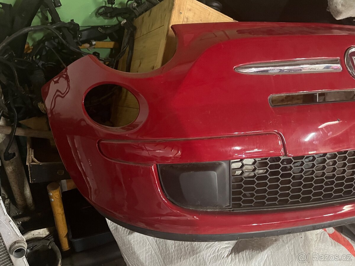 nárazník pro Fiat 500 2015 - 2