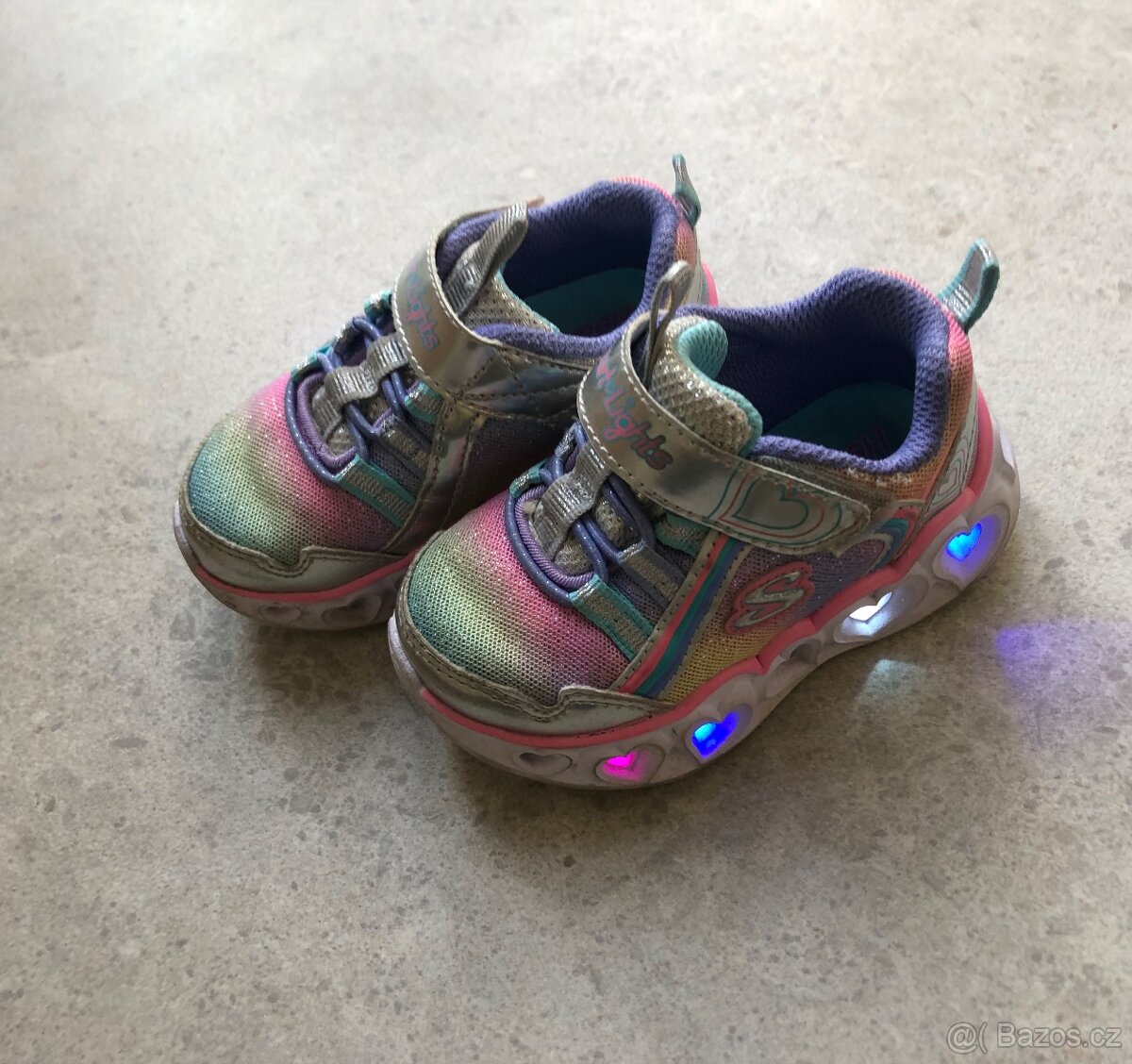 Dětské boty Skechers 21 - 2