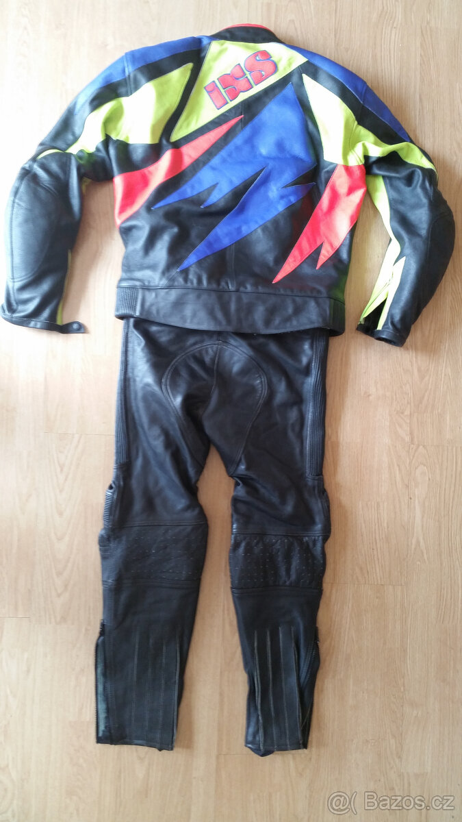 Dvoudílná kožená kombinéza iXS - 2